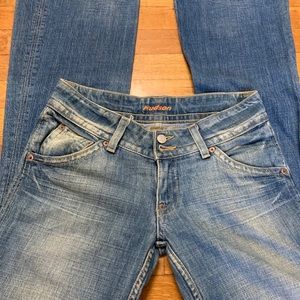 HUDSON Women's Signature Boot Cut Jeans